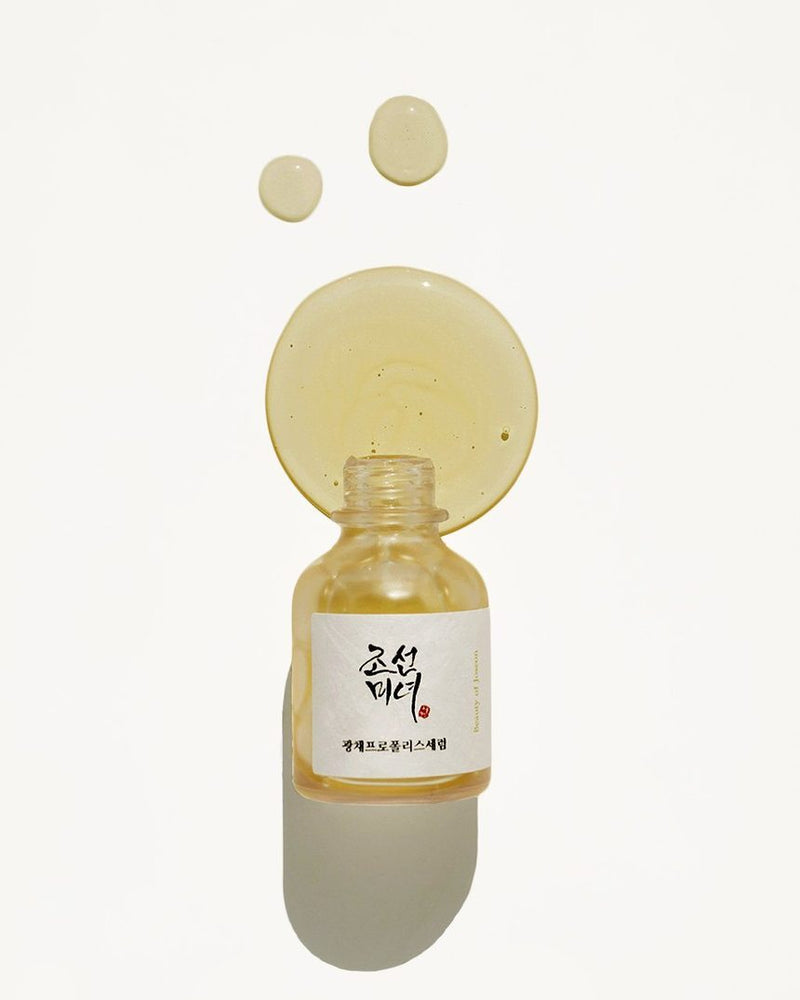 Beauty of Joseon Glow Serum Propolis Niacinamide Koreansk hudvård koreansk serum K-Beauty i Sverige seoulandhailey.se