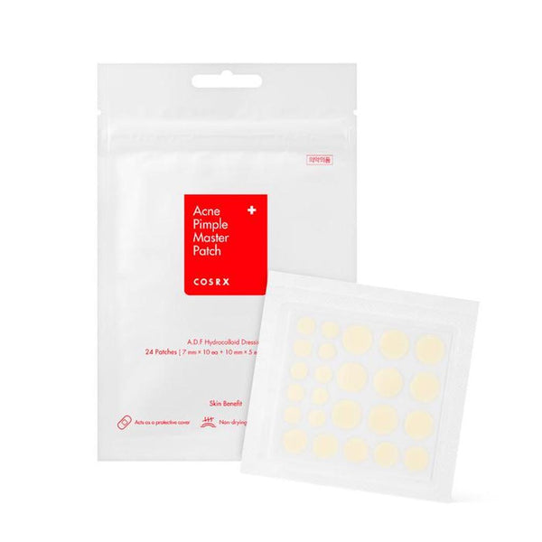 COSRX Acne Pimple Master Patch Seoul & Hailey K-Beauty Korensk Naturlig Hudvard Sverige