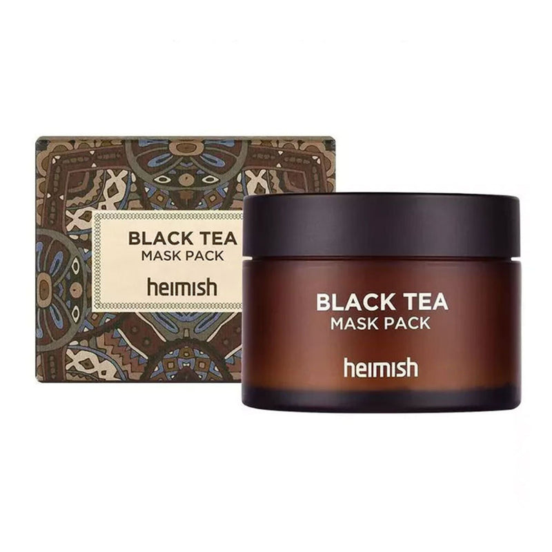 Black Tea Mask Pack