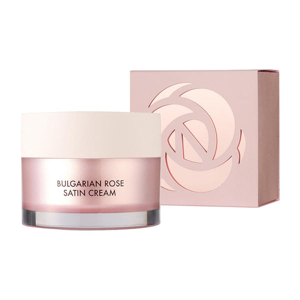 Heimish Bulgarian Rose Satin Cream 24h creme Koreansk hudvård K-Beauty i Sverige Seoulandhailey.se