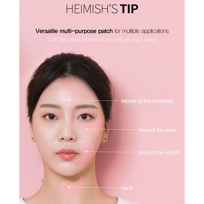 Seoul & Hailey_HEIMISH_Bulgarian_Rose_Water_Hydrogel_Eye_Patch_Mask_Koreansk_Hudvard_K-Beuaty_Sverige