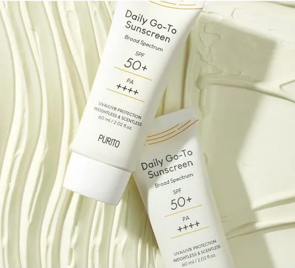 Purito Daily Go to Sunscreen Koreansk Hudvård K-Beauty Seoulandhailey.se