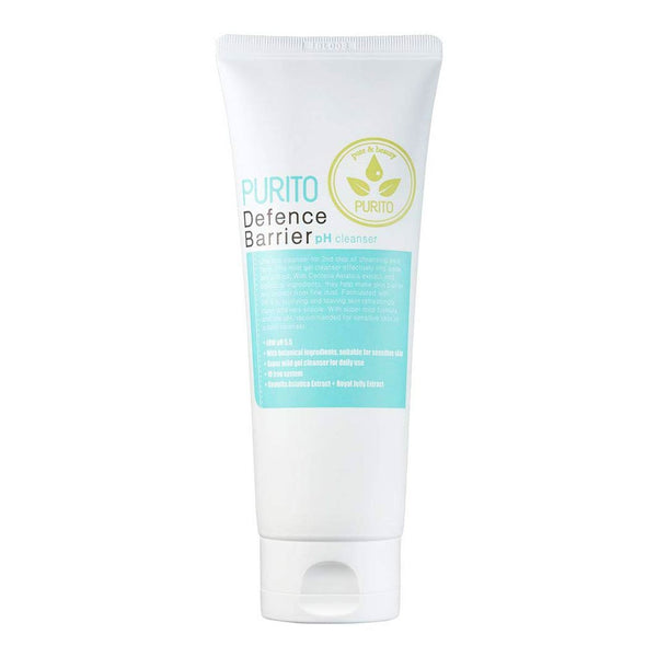 Purito Defence Barrier pH Cleanser Ansiktsrengoring Koreansk hudvård K-BeautyiSverige seoulandhailey.se