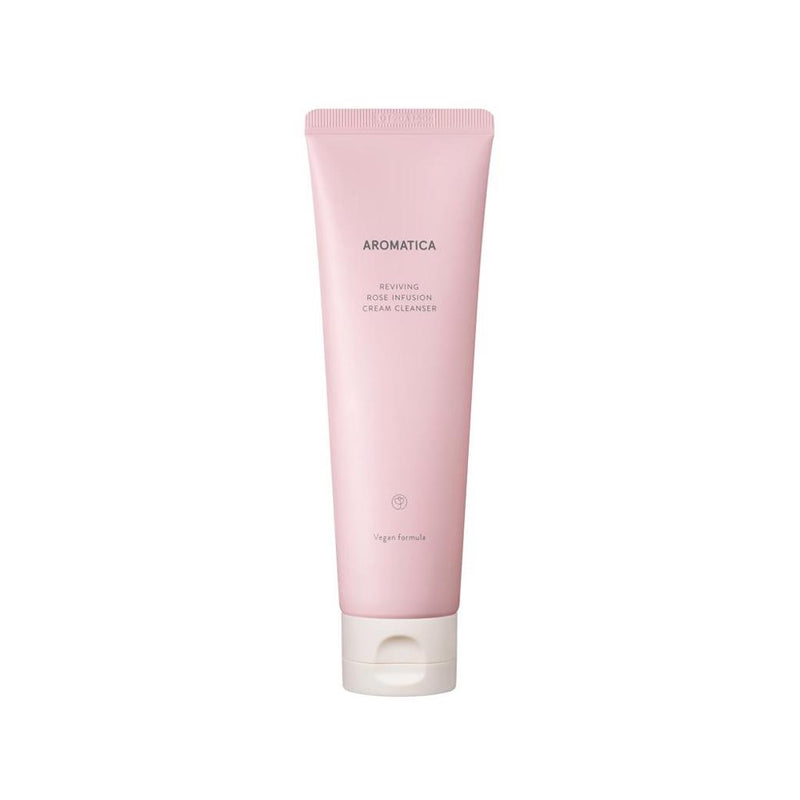 Seoul and Hailey Ekologisk hudvård Aromatica Reviving Rose Infusion Cream Cleanser 