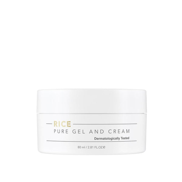 Thank You Farmer Rice Pure Gel and Cream Koreansk hudvård med ris K-Beauty i Sverige SeoulandHailey.se